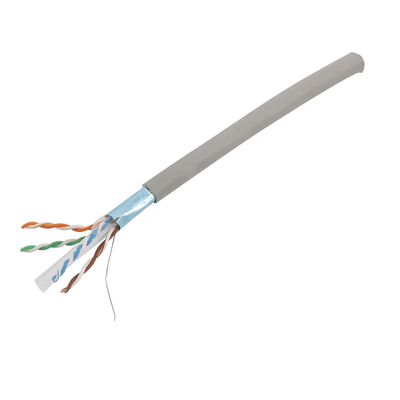 4Pair protegido ftp 23AWG A CAT6 interno Gigabit Ethernet cabografa o cobre desencapado maioria