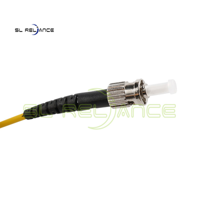 ST interno dos cabos de remendo da fibra ótica de FTTB FTTX 2.0mm à ligação em ponte da fibra do ST