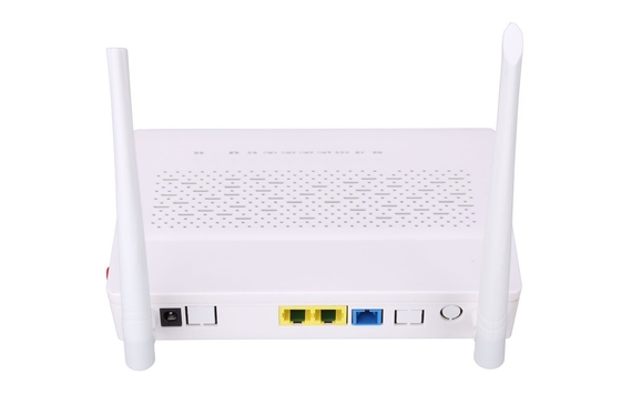 Modem plástico do router 1GE1FE FTTH ONU Wifi do único modo XPON ONU