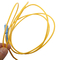 SC UPC ao cabo de remendo da fibra ótica do SC UPC 9/125um