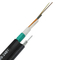 Do núcleo direto do cabo de fibra ótica enterrado 24 do figo 8 de GYTC8S cabo de fibra ótica