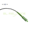 O cabo de remendo simples exterior da fibra ótica G657A1 pendente o cabo SC/APC 3m~250m