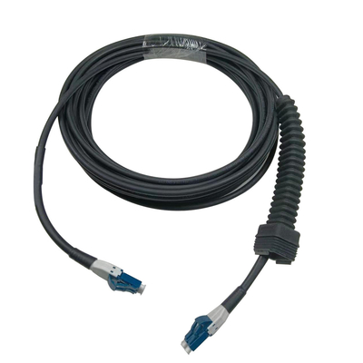 O remendo da fibra do NSN LC do cabo do cabo de remendo da fibra ótica de IP67 FTTA conduz o núcleo 2