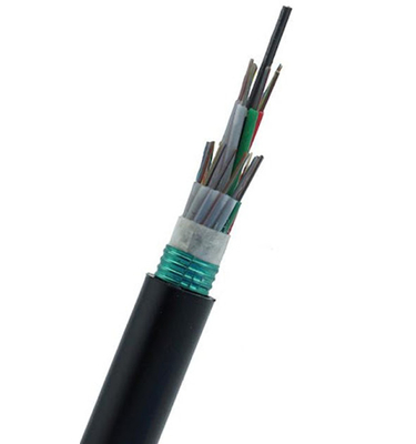 Tipo blindado do canal de cabo de fibra ótica do núcleo do único modo 24 do CE GYTS G.652D