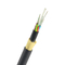 Modo não metálico do cabo de fibra ótica 144Core de 200M Span ADSS único