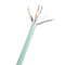 A rede Cat6a 10 Gigabit Ethernet de U/FTP cabografa o condutor de cobre de 500MHz 100%