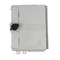 Caixa portuária da terminação da fibra de NAP Box 12 exteriores impermeáveis da fibra ótica IP65