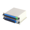 Divisor 1x16 do PLC da fibra da caixa de FTTH GPON EPON LGX com o conector do SC APC UPC