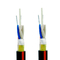 PE/no revestimento G652D todo o autossuficiente cabo de fibra ótica dielétrico 48core