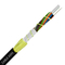 PE/no revestimento G652D todo o autossuficiente cabo de fibra ótica dielétrico 48core
