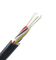 Cabo aéreo da fibra ótica do cabo de fibra ótica do único modo do núcleo da manutenção programada 48 de G.652D/ADSS