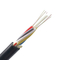 24 / 36/48/72 fio do cabo de fibra ótica da manutenção programada G652D do núcleo ADSS não metálico