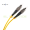 LC/UPC- cabo de remendo FRENTE E VERSO 3.0mm*2 da fibra ótica da manutenção programada G.652D de FC/UPC